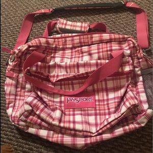 Medium sized Jansport travel bag